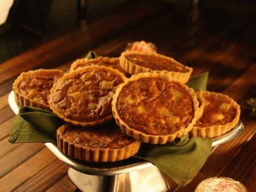 Mini-quiche de fotos com carne picada