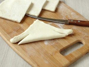 Mini pizza flores