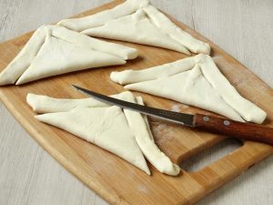 Mini pizza flores