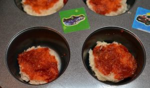 Mini pizzas
