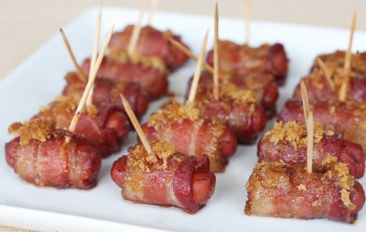 Bacon Mini Salsichas