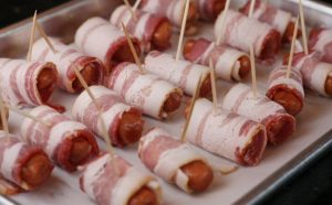 Bacon Mini Salsichas