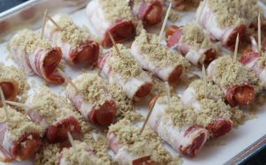 Bacon Mini Salsichas