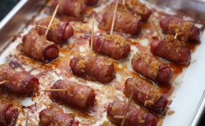 Bacon Mini Salsichas