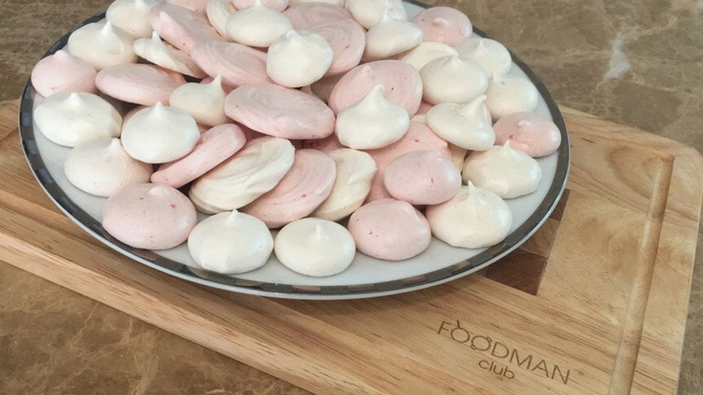 Mini merengue: receita em vídeo