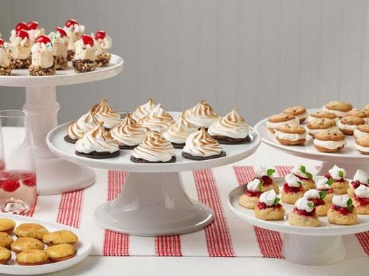 Sobremesas para festas em miniatura de fotos, 5 receitas