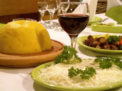 Cozinha moldava