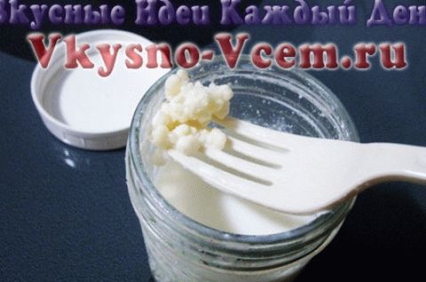 Milkdough de leite do cogumelo kefir (cogumelo tibetano)