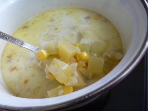 Choupe Milk Soup