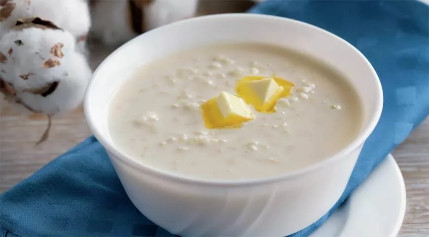 Sopa de Arroz com Leite