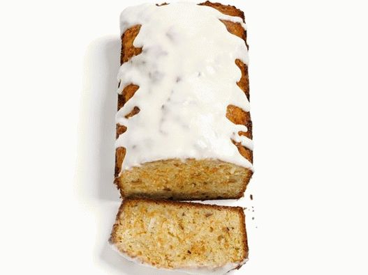 Foto Cenoura pão com avelã, coco e creme de queijo