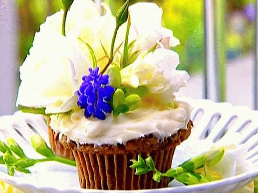 Foto Cenoura Creme Cheesecake Cupcake