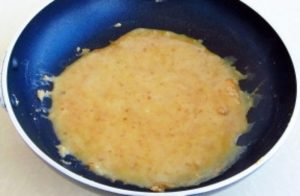 Sopa de Arroz com Cenoura