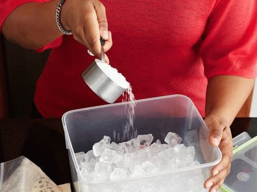 Refrigeração de Sorvete