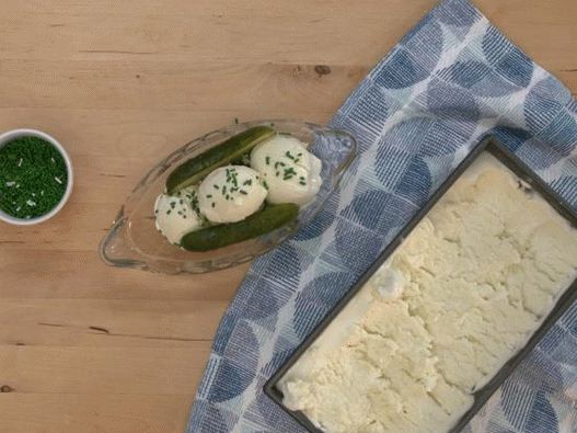 Foto sorvete com sabor de picles sem sorvete