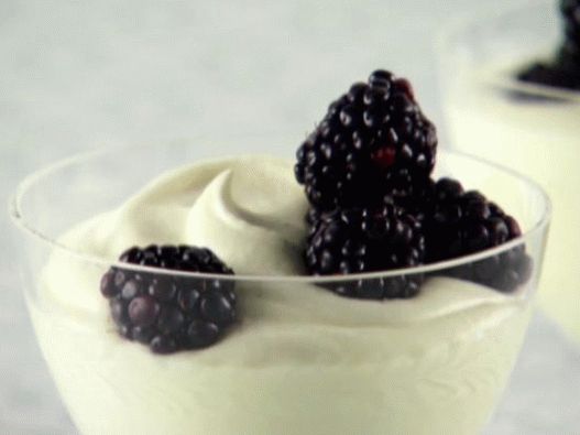 Foto de Mousse de Chocolate Branco