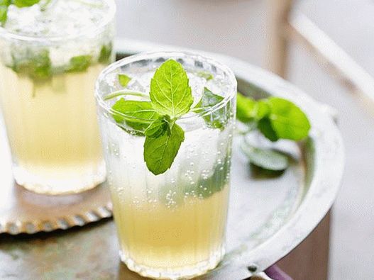 Photo Mint julep com nimbus pani