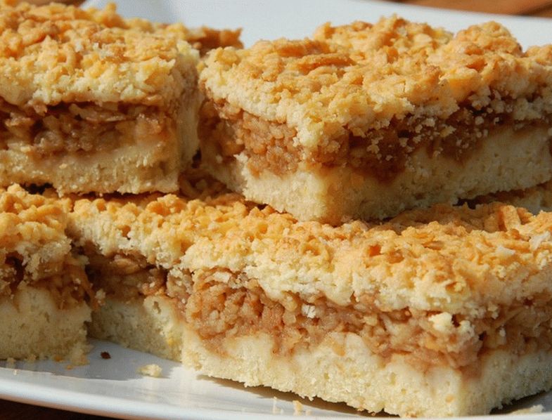 Torta de maçã a granel