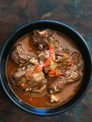 Foto goulash alemã