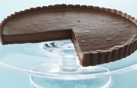 Foto Tender Chocolate Tart