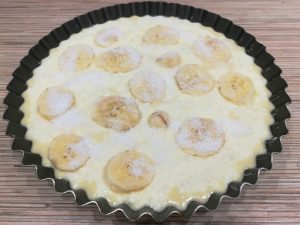 Bolo de coalhada macio