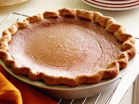 Foto torta de abóbora com baixas calorias