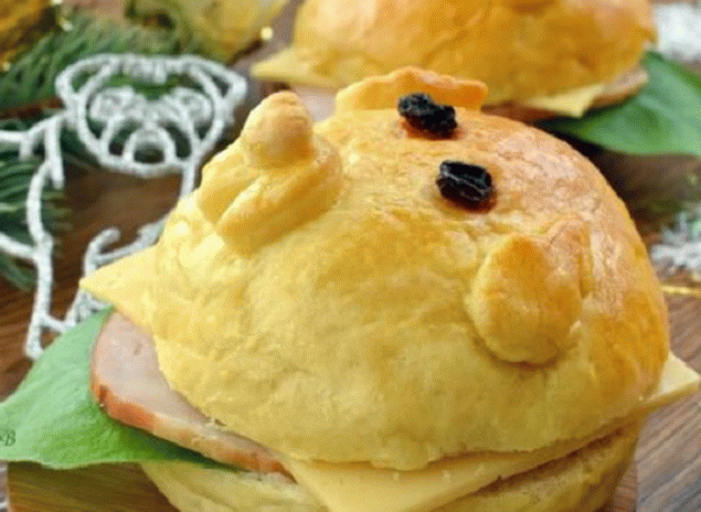 Hambúrguer de Véspera de Ano Novo