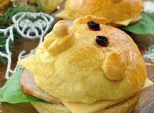 Hambúrguer de Véspera de Ano Novo