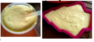 Cupcake de ano novo Abeto