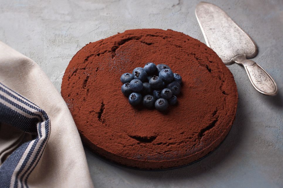 Bolo de grão de bico