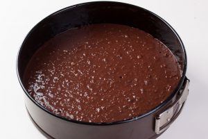 Bolo de grão de bico