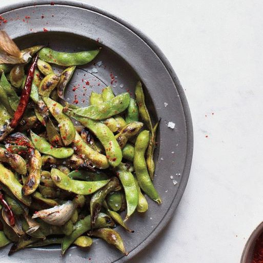Foto refogada Edamame soja