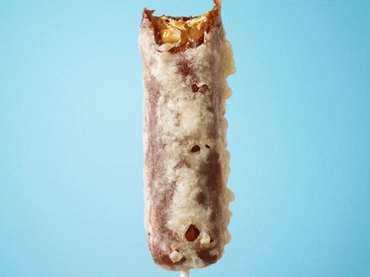 Barras fritas com foto