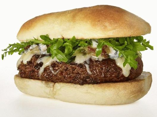 Hamburguer do escritório da foto