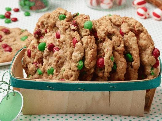 Foto enorme biscoito de Natal