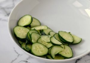 Água de pepino