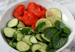 Água de pepino