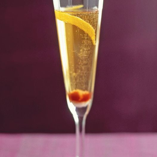 Foto champanhe refrigerado
