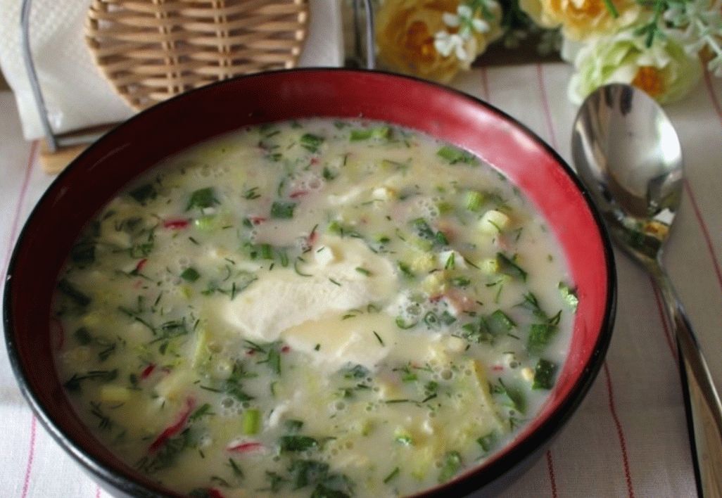 Soro okroshka
