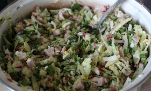 Soro okroshka