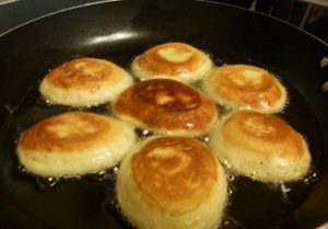 Bolinhos na água