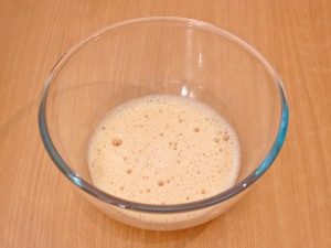 Omelete de camarão