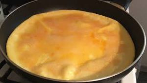 Omelete de Cream Cheese