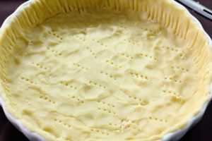 Torta de abóbora com nozes