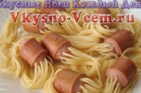 macarrão original com linguiça