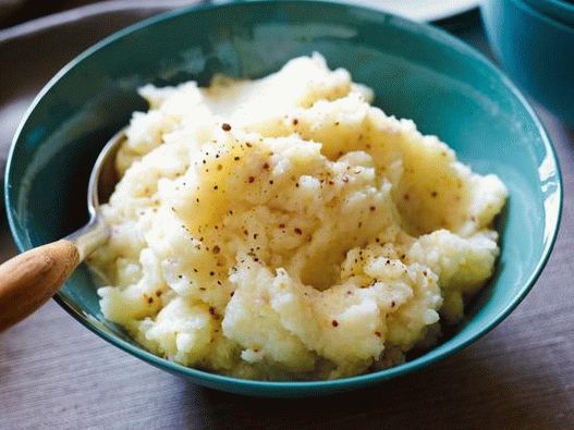 Foto do prato - Purê de batatas e nabos