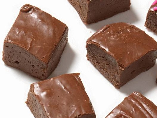 Fotografia de pratos - íris de chocolate