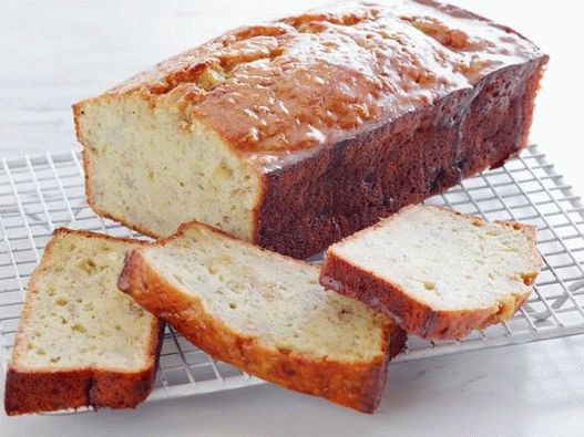 Fotografia de pratos - Foster Banana Bread