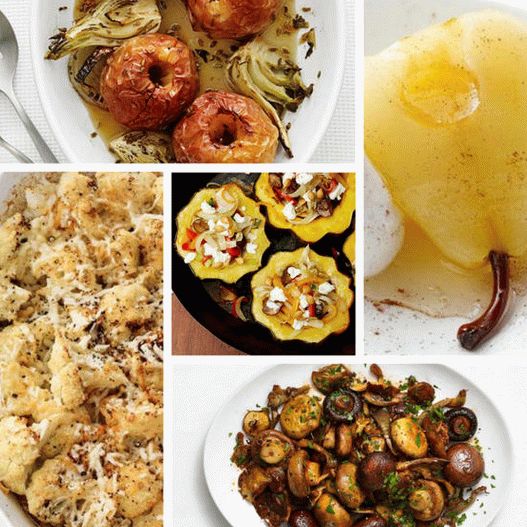 Foto receitas de outono para legumes e frutas da estação