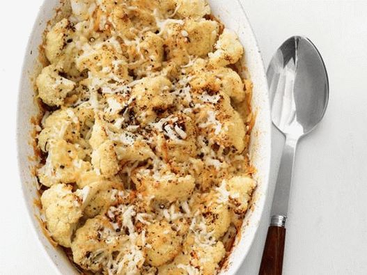 Gratinado de couve-flor